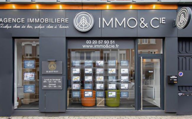 Immo & Cie - agence immobilière Lomme