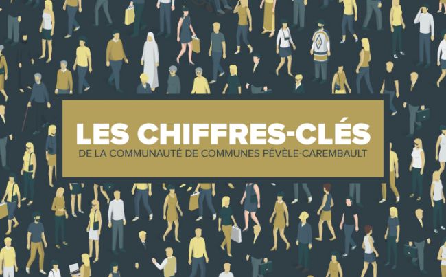 Les chiffres-cles de la Communaute de Communes Pevele Ca ... - Image 2