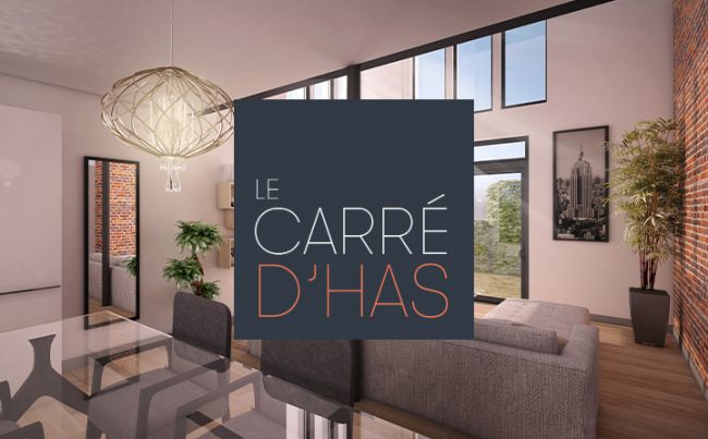 Nouveau programme immobilier : Carre d'Has - Image 2