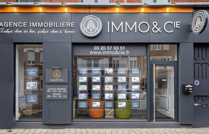 Agence immobilière Lomme – Immo & Cie