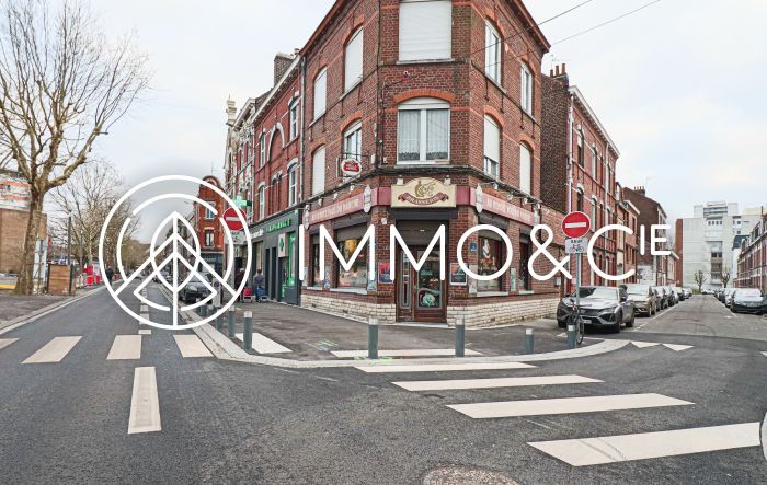Vente commerce à La Madeleine - Ref.LOM715
