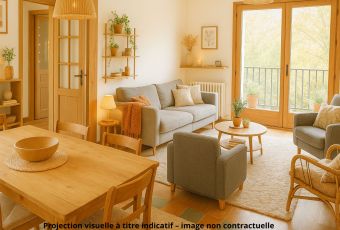 Vente maison à Faches-Thumesnil - Ref.LOM736