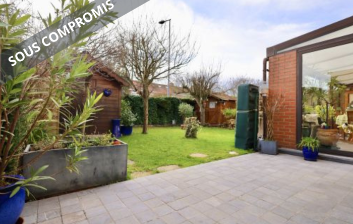 Vente maison à Saint-André-lez-Lille - Ref.QSD682