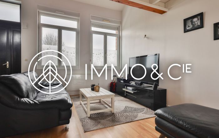 Vente appartement à Pont-à-Marcq - Ref.EWM740