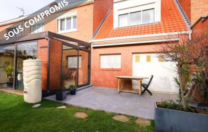 Vente maison à Saint-André-lez-Lille - Ref.QSD686