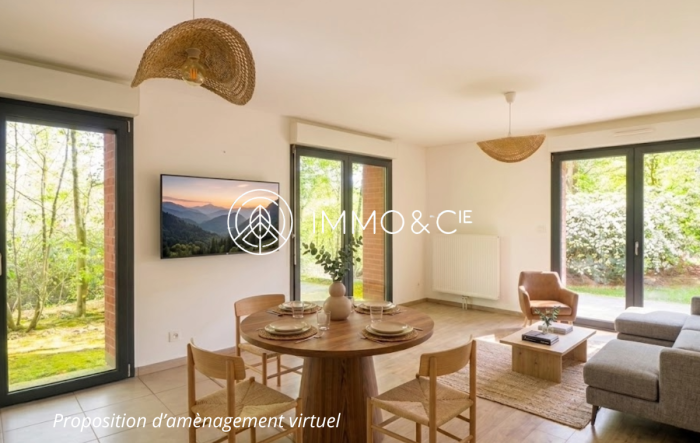 Vente appartement à Sainghin-en-Mélantois - Ref.LOM818