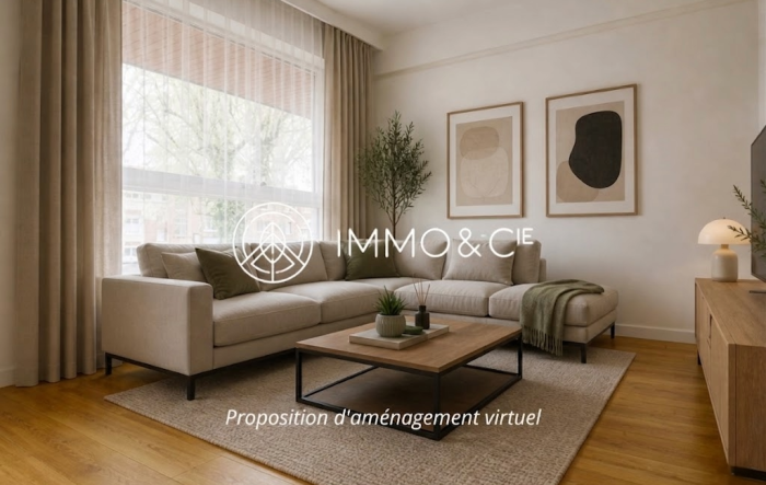 Vente appartement à Lambersart - Ref.LOM820
