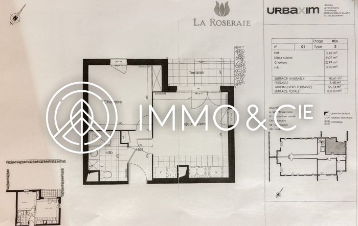 Location appartement à Pont-à-Marcq - Ref.EWM765 - Image 4