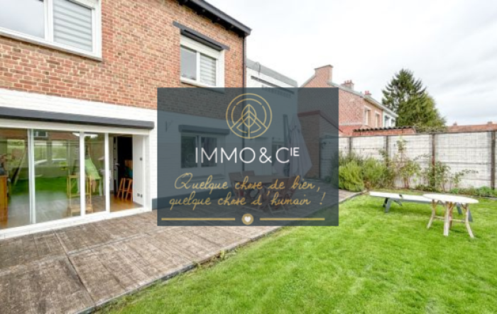 Maison 4 pièces 128 m² · à Quesnoy-sur-Deûle · 128 m² · 300 000 €
