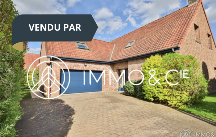 Vente maison à Quesnoy-sur-Deûle - Ref.QSD561